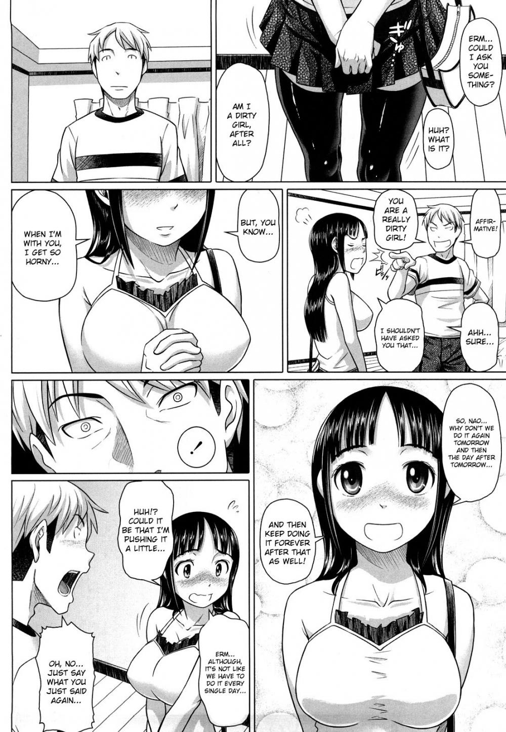 Hentai Manga Comic-Namanaka. - No condom sex + Omake-Chapter 8-14